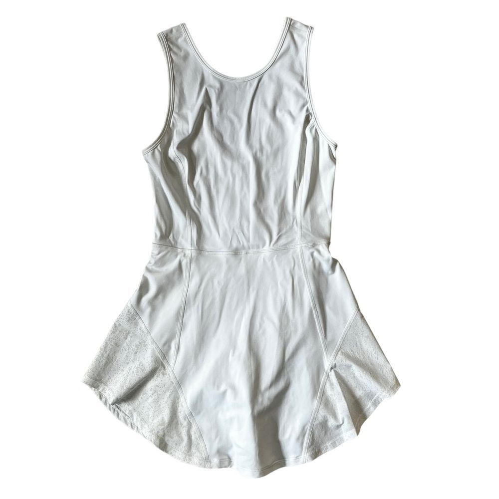 Lululemon White Athletic Tennis Dress Size 4